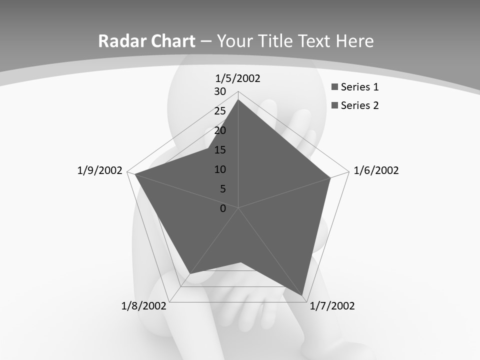 Supply Air White PowerPoint Template