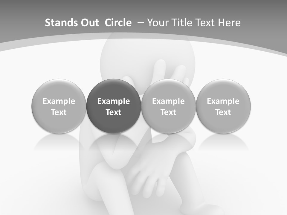 Supply Air White PowerPoint Template