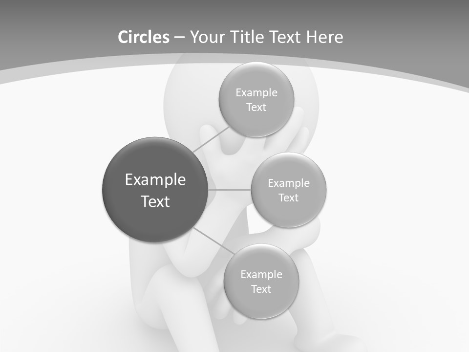 Supply Air White PowerPoint Template