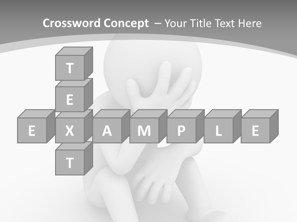 Supply Air White PowerPoint Template