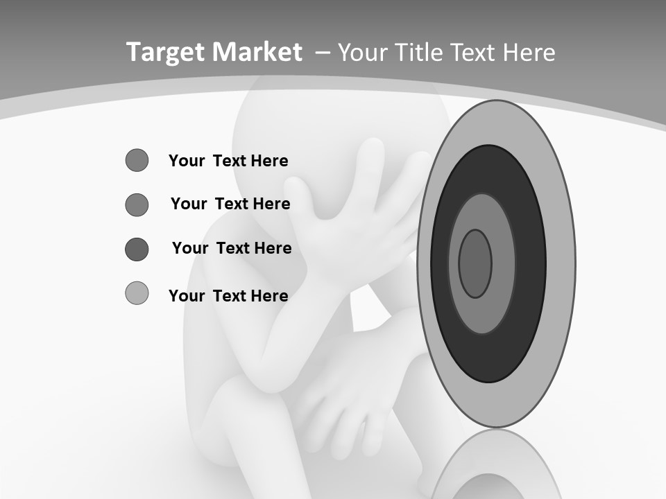 Supply Air White PowerPoint Template