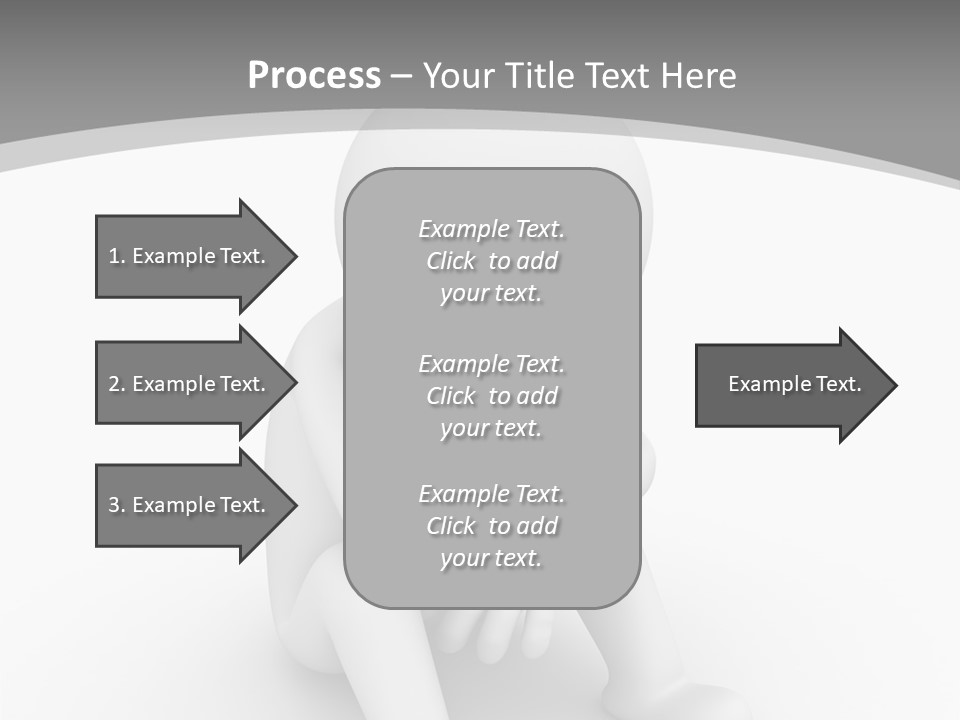 Supply Air White PowerPoint Template