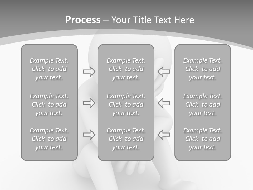 Supply Air White PowerPoint Template