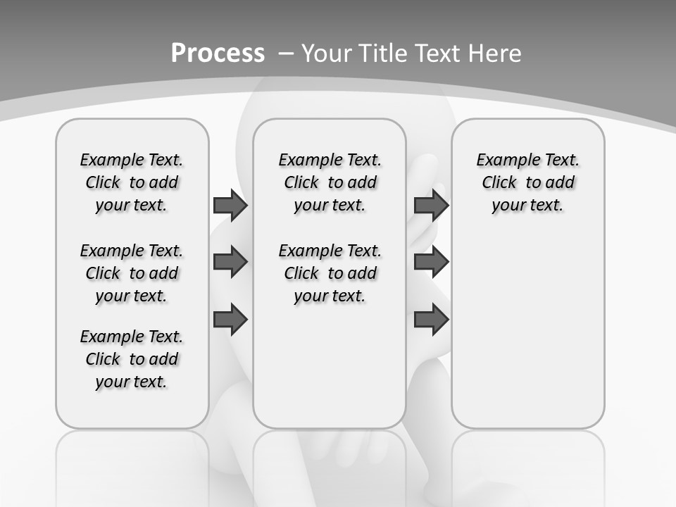 Supply Air White PowerPoint Template