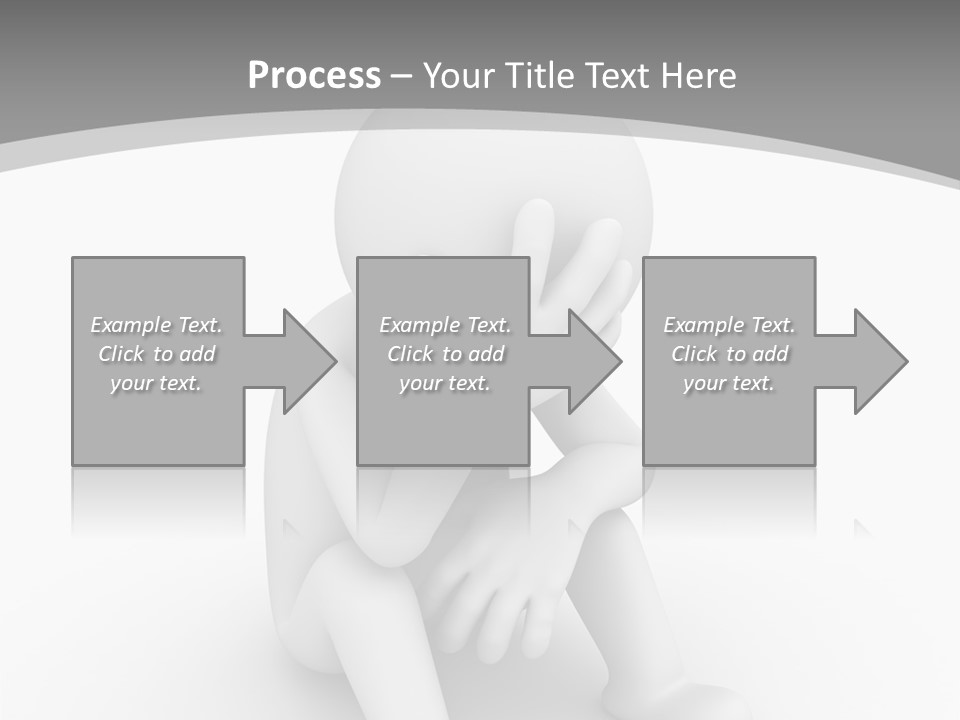 Supply Air White PowerPoint Template