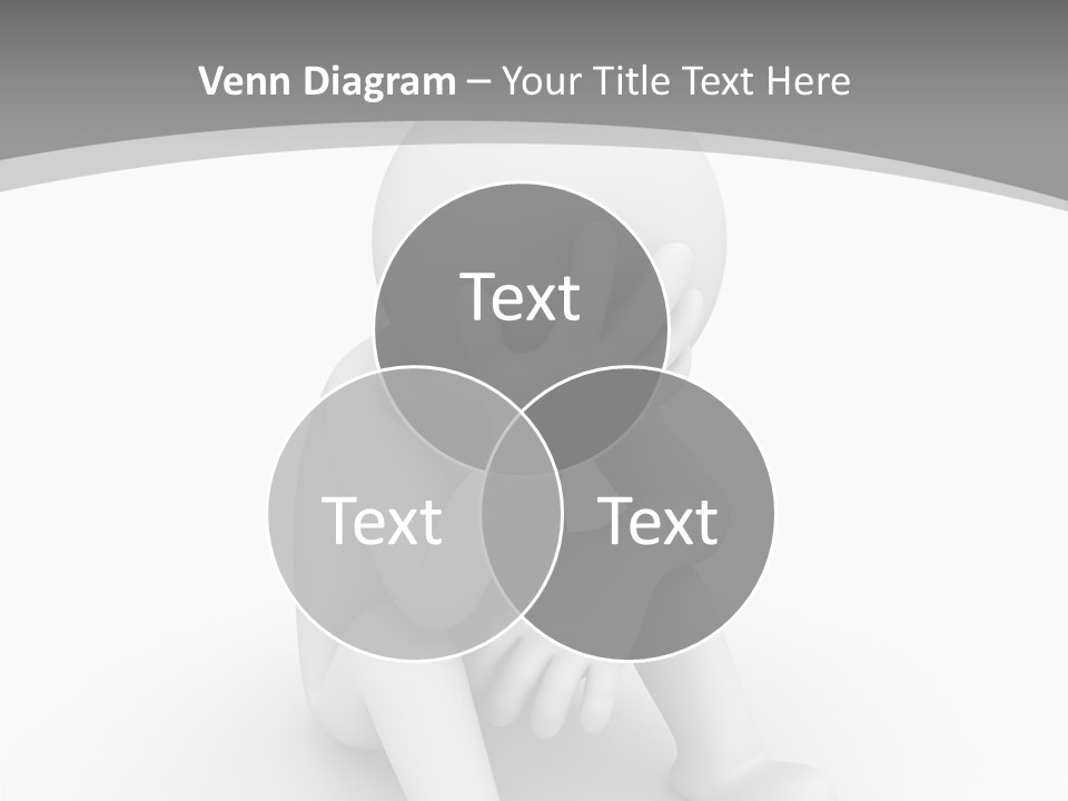 Supply Air White PowerPoint Template