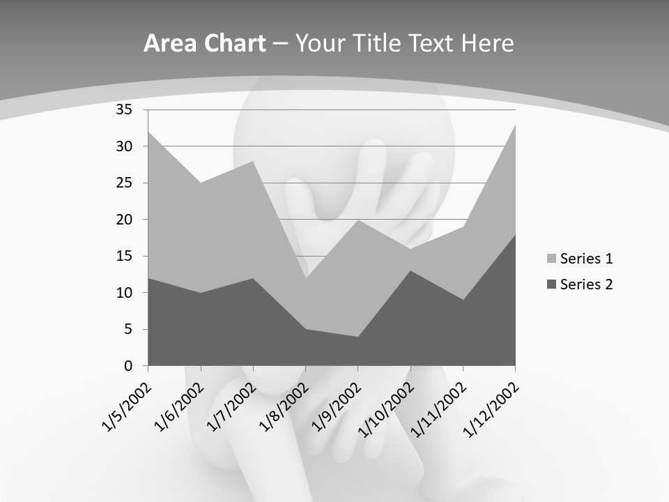 Supply Air White PowerPoint Template