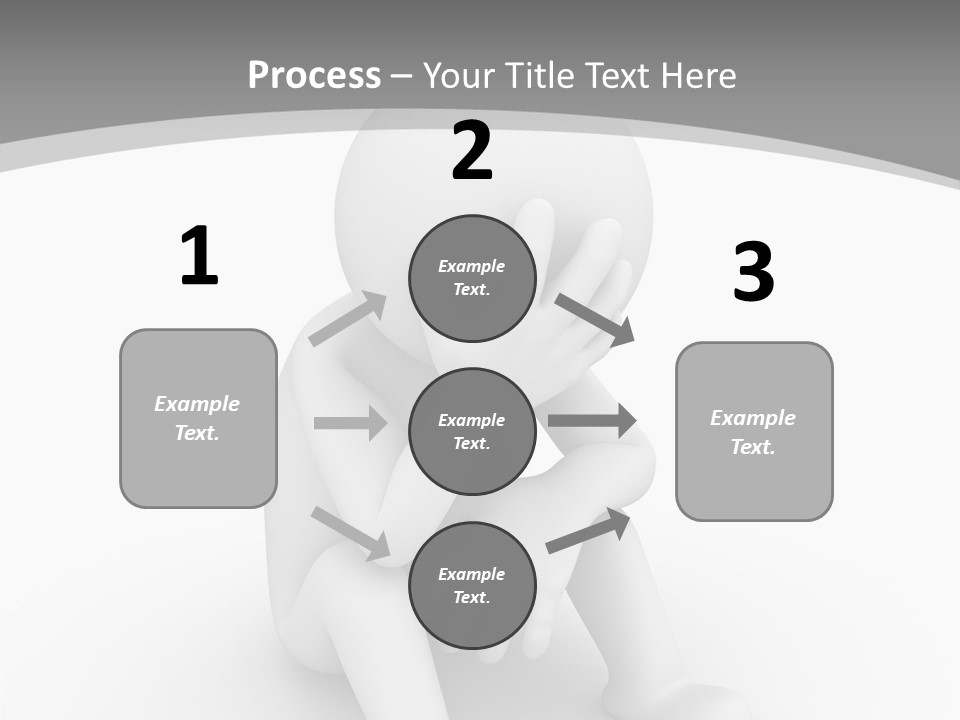 Supply Air White PowerPoint Template