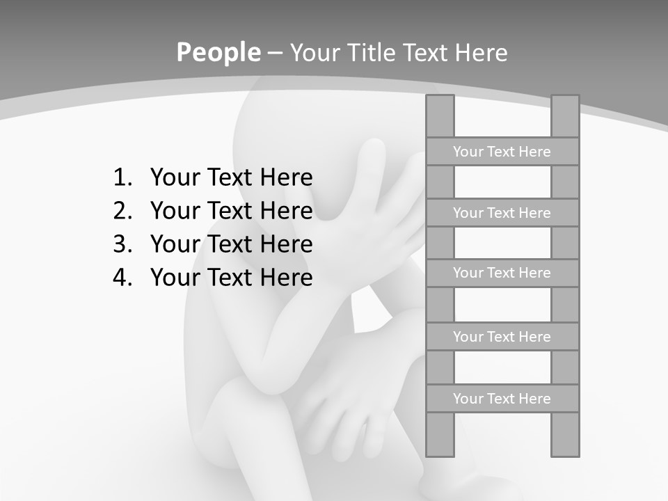 Supply Air White PowerPoint Template