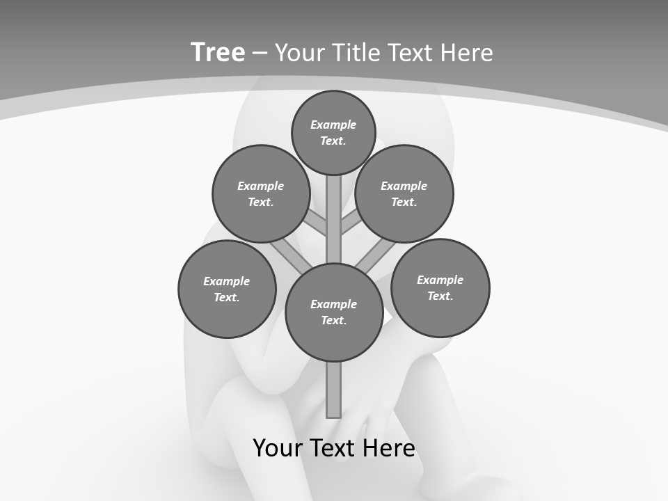 Supply Air White PowerPoint Template