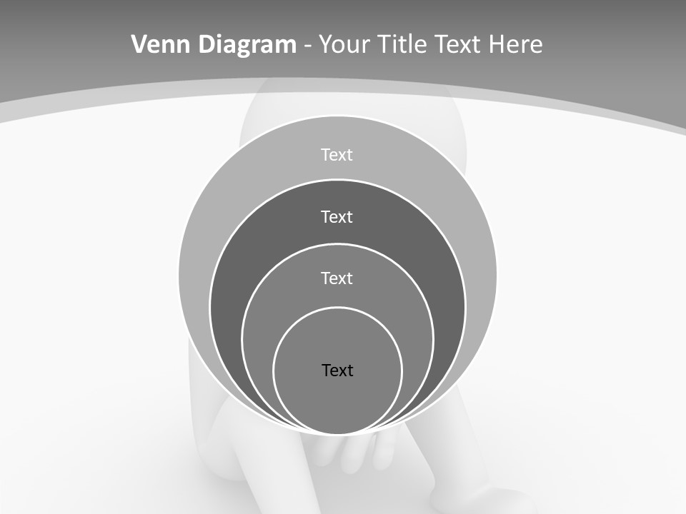 Supply Air White PowerPoint Template