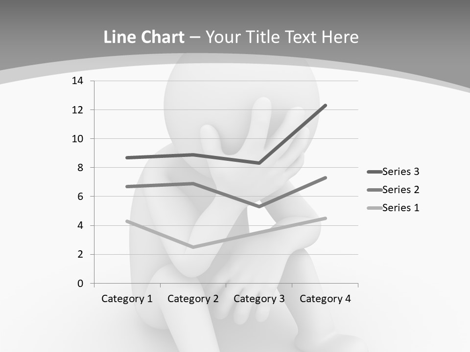 Supply Air White PowerPoint Template
