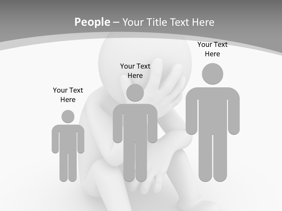 Supply Air White PowerPoint Template