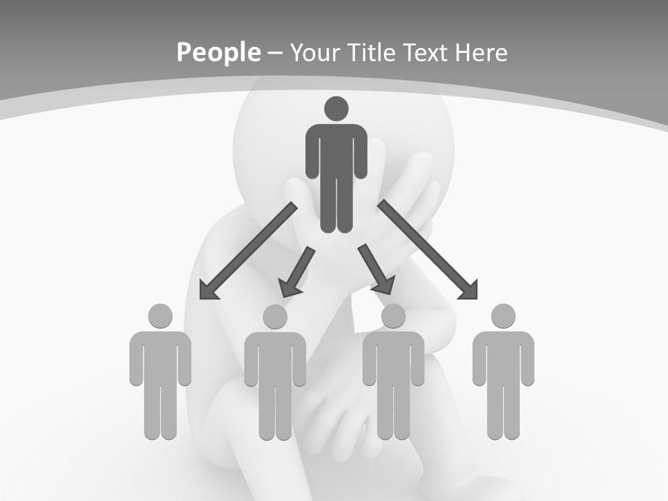 Supply Air White PowerPoint Template