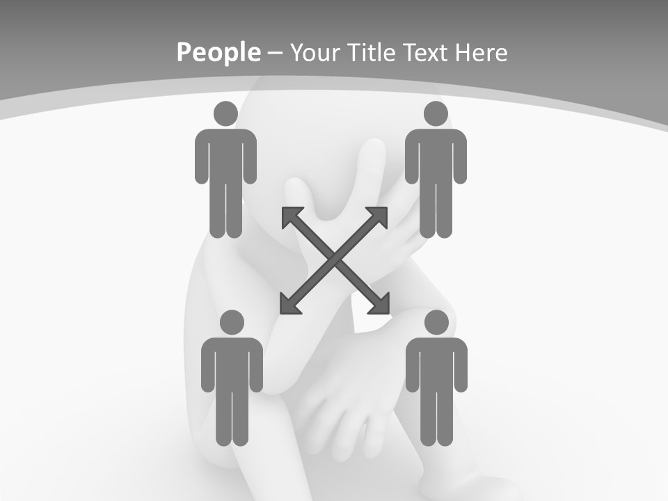 Supply Air White PowerPoint Template