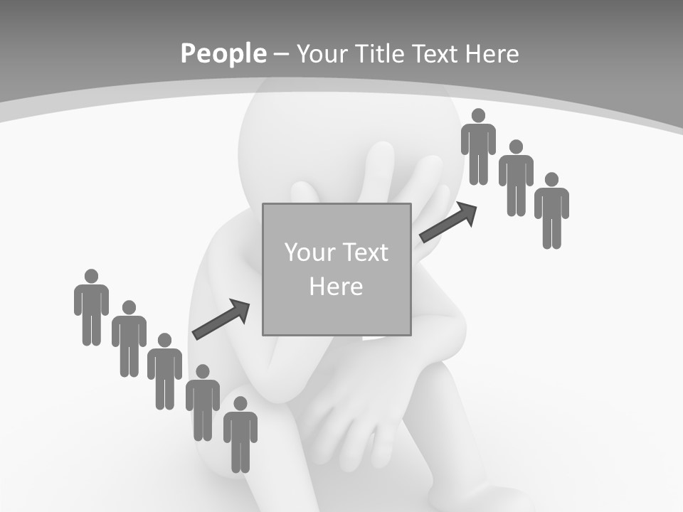 Supply Air White PowerPoint Template
