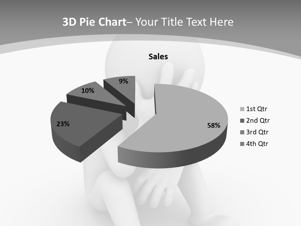 Supply Air White PowerPoint Template
