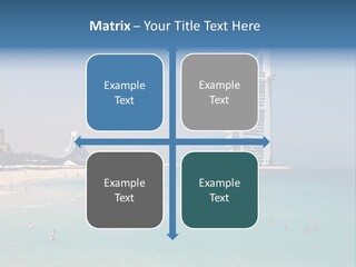 Cooling Electric Part PowerPoint Template