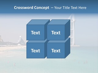 Cooling Electric Part PowerPoint Template