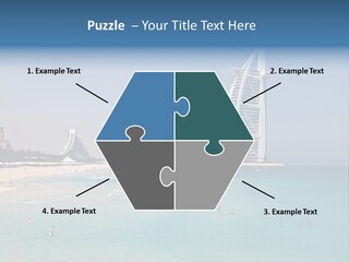 Cooling Electric Part PowerPoint Template