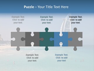 Cooling Electric Part PowerPoint Template