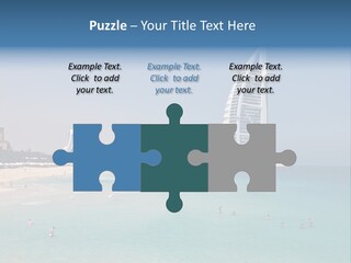 Cooling Electric Part PowerPoint Template