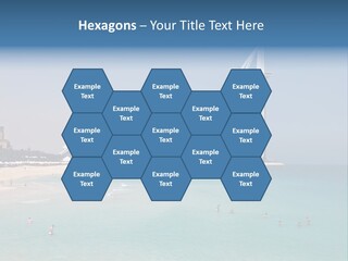 Cooling Electric Part PowerPoint Template