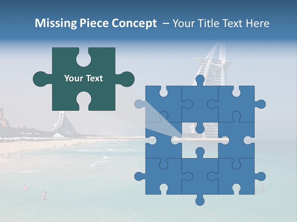 Cooling Electric Part PowerPoint Template