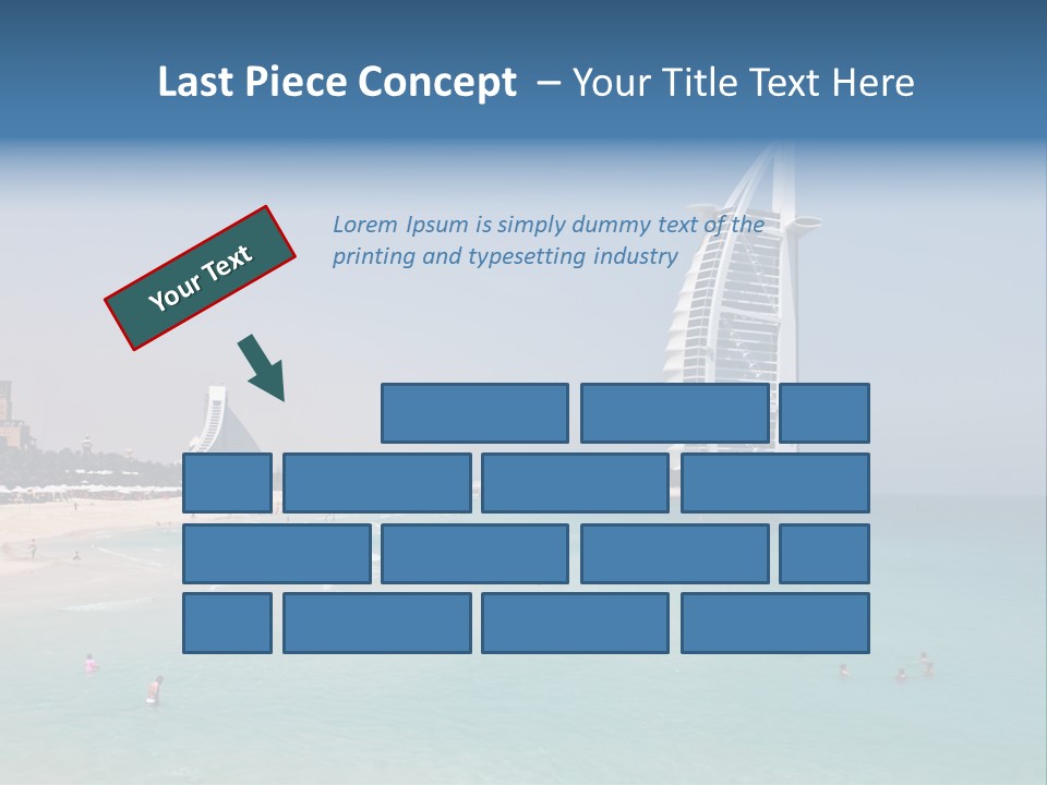 Cooling Electric Part PowerPoint Template