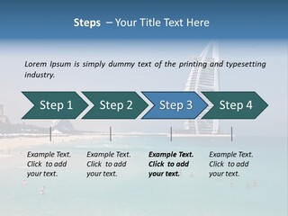 Cooling Electric Part PowerPoint Template