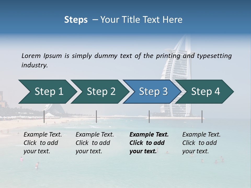 Cooling Electric Part PowerPoint Template