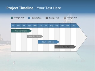 Cooling Electric Part PowerPoint Template
