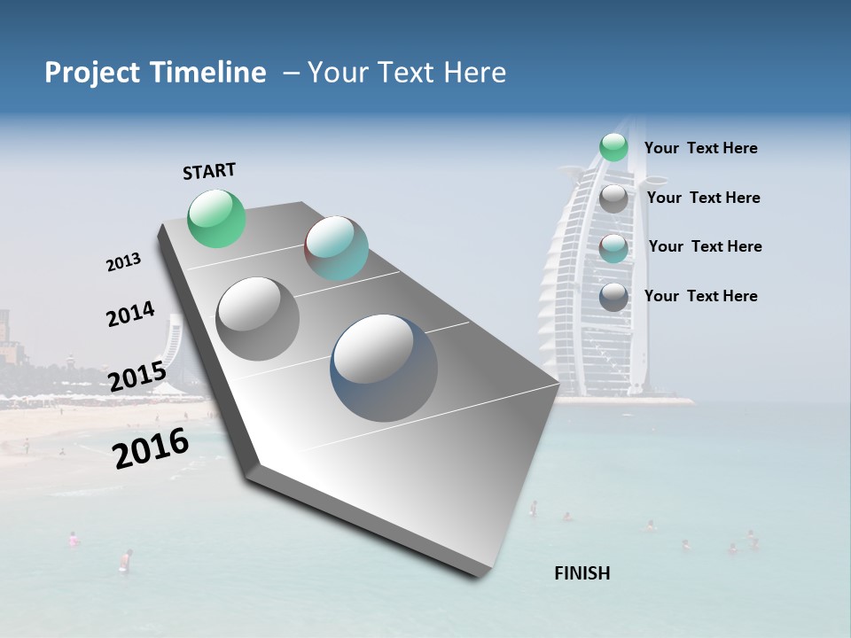 Cooling Electric Part PowerPoint Template