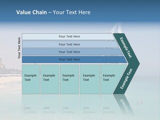 Cooling Electric Part PowerPoint Template