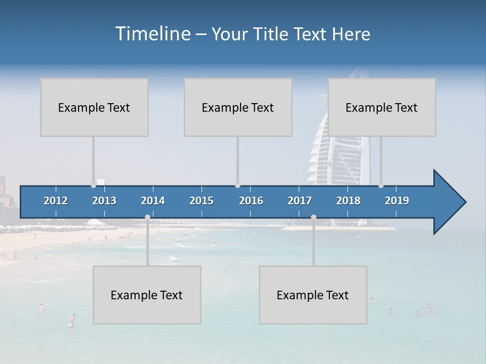 Cooling Electric Part PowerPoint Template
