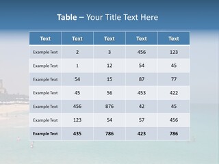 Cooling Electric Part PowerPoint Template