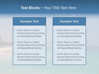 Cooling Electric Part PowerPoint Template