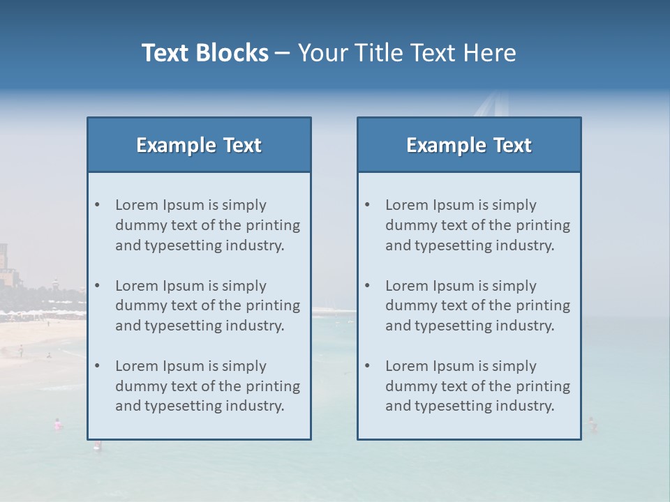 Cooling Electric Part PowerPoint Template