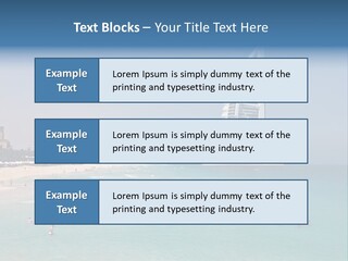 Cooling Electric Part PowerPoint Template