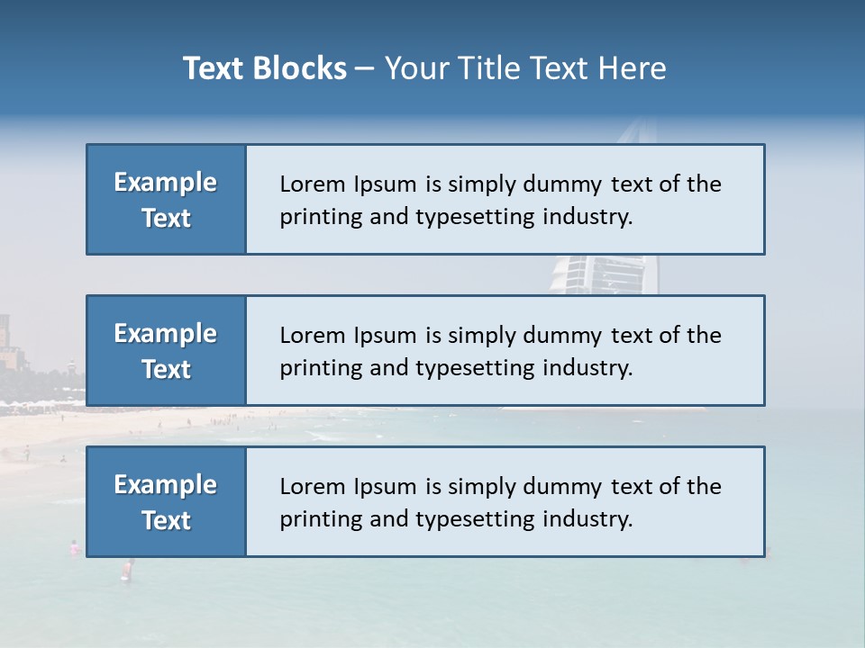 Cooling Electric Part PowerPoint Template