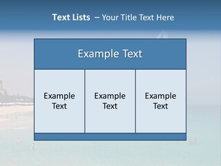 Cooling Electric Part PowerPoint Template