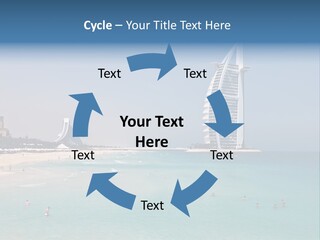Cooling Electric Part PowerPoint Template