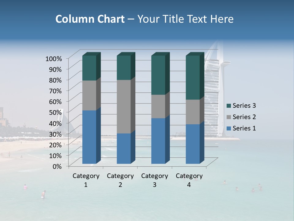 Cooling Electric Part PowerPoint Template