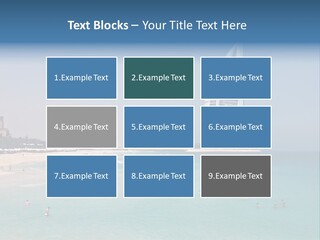 Cooling Electric Part PowerPoint Template