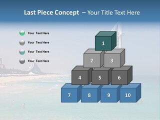 Cooling Electric Part PowerPoint Template