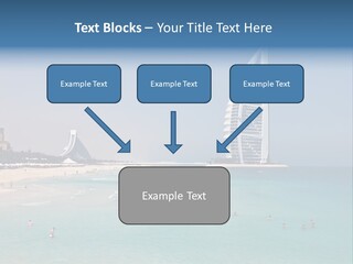 Cooling Electric Part PowerPoint Template