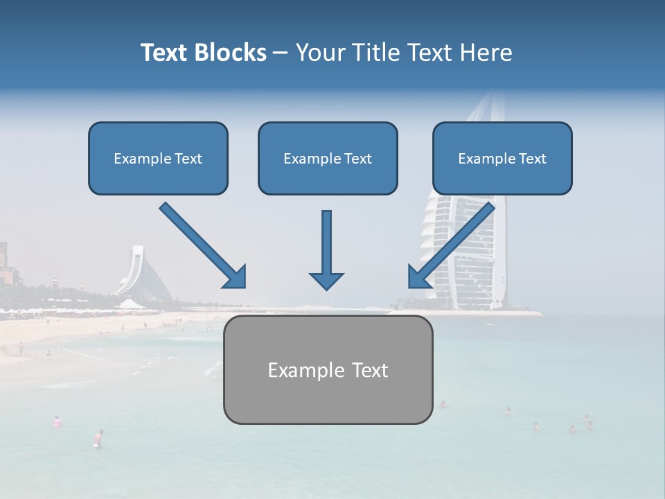 Cooling Electric Part PowerPoint Template