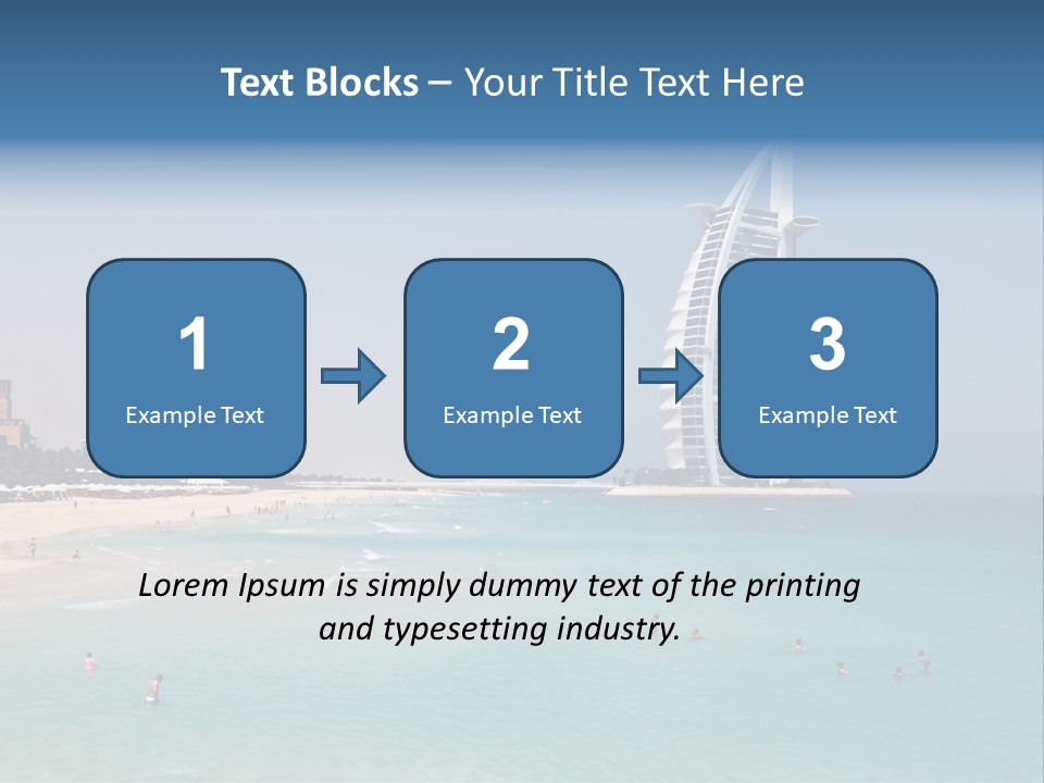 Cooling Electric Part PowerPoint Template