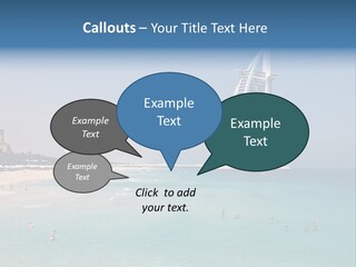 Cooling Electric Part PowerPoint Template