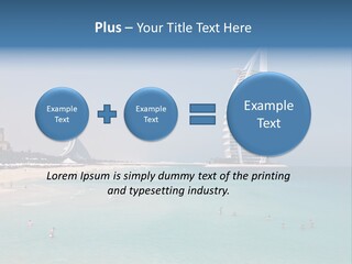 Cooling Electric Part PowerPoint Template